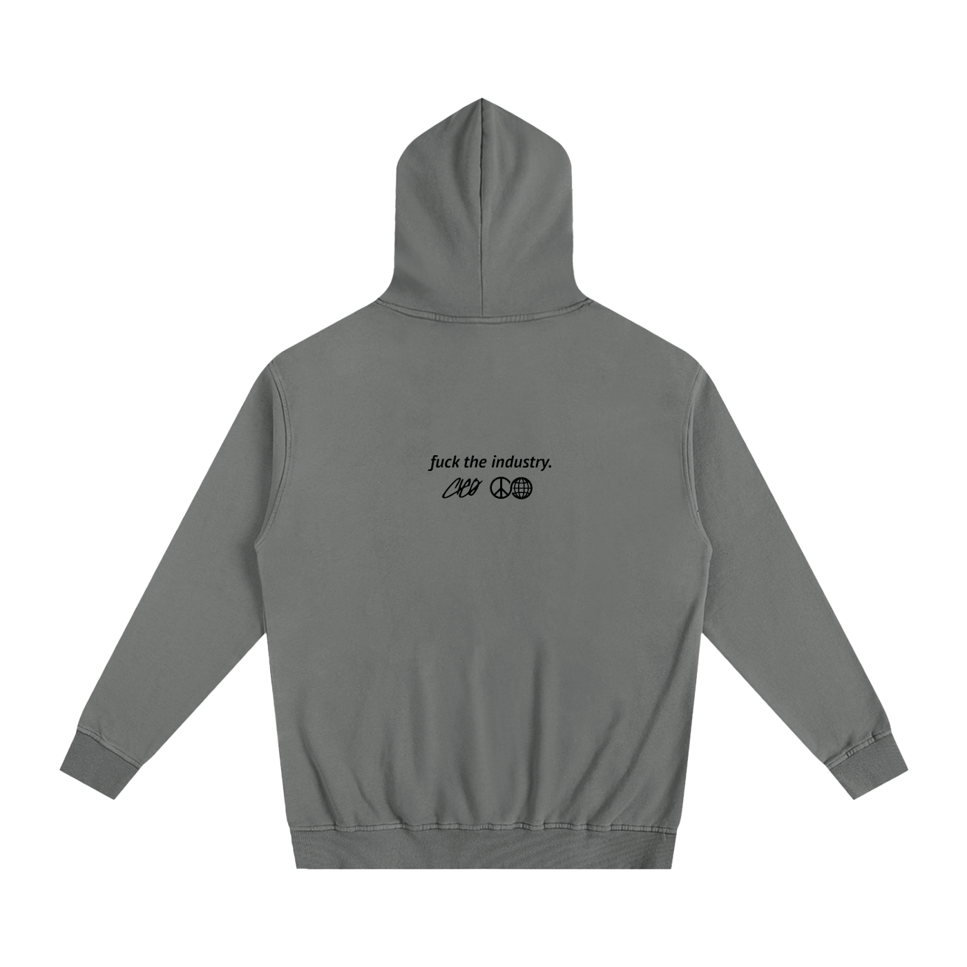 F*CK THE INDUSTRY Hoodie