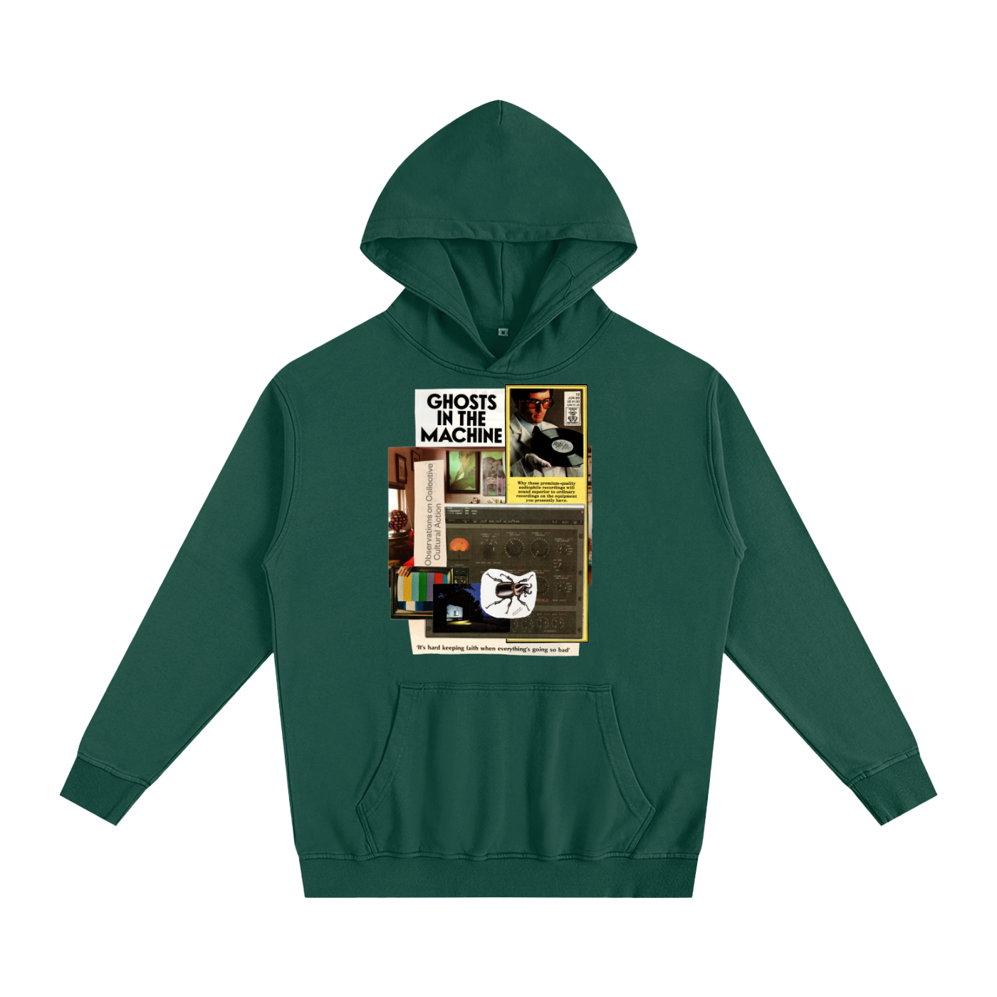 F*CK THE INDUSTRY Hoodie