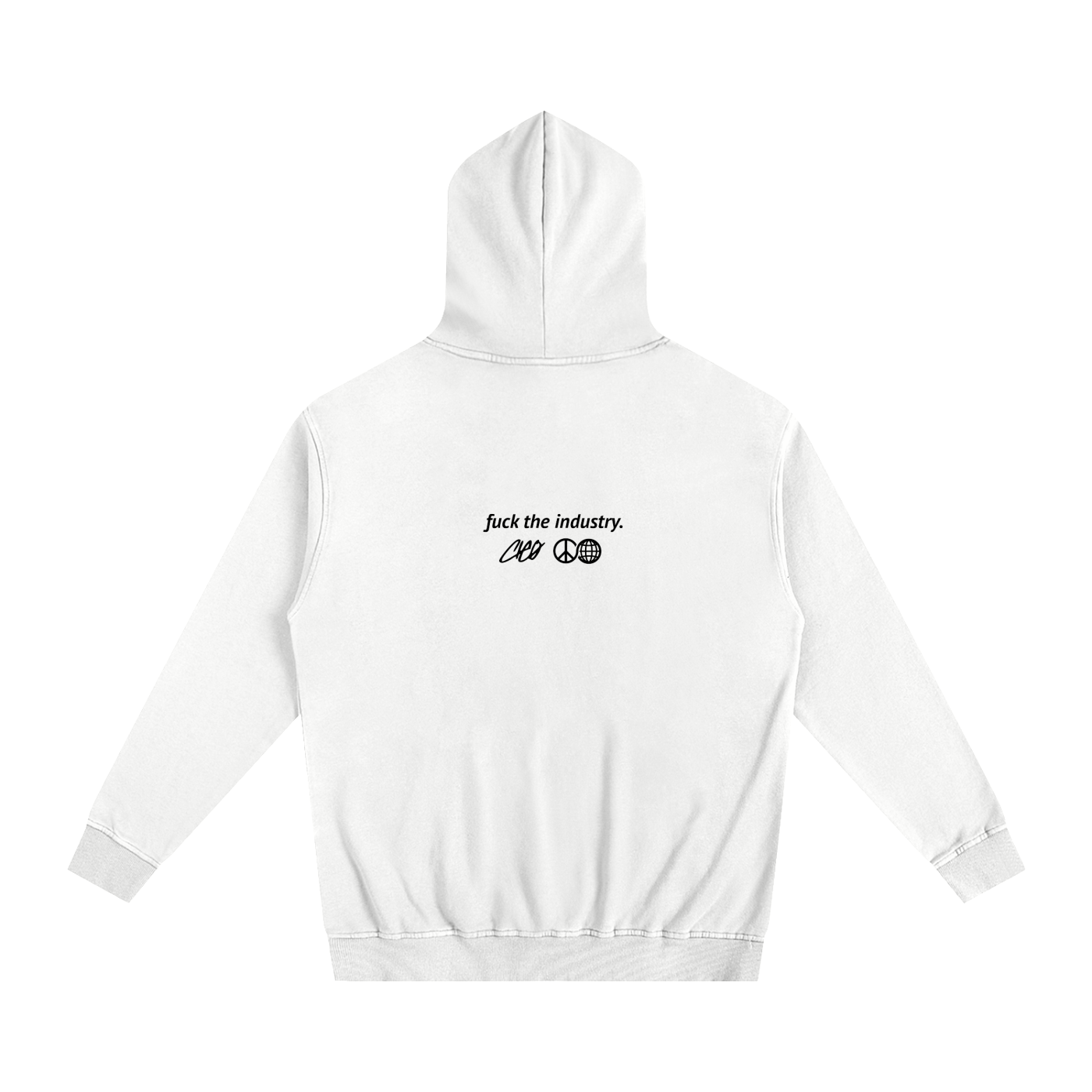 F*CK THE INDUSTRY Hoodie