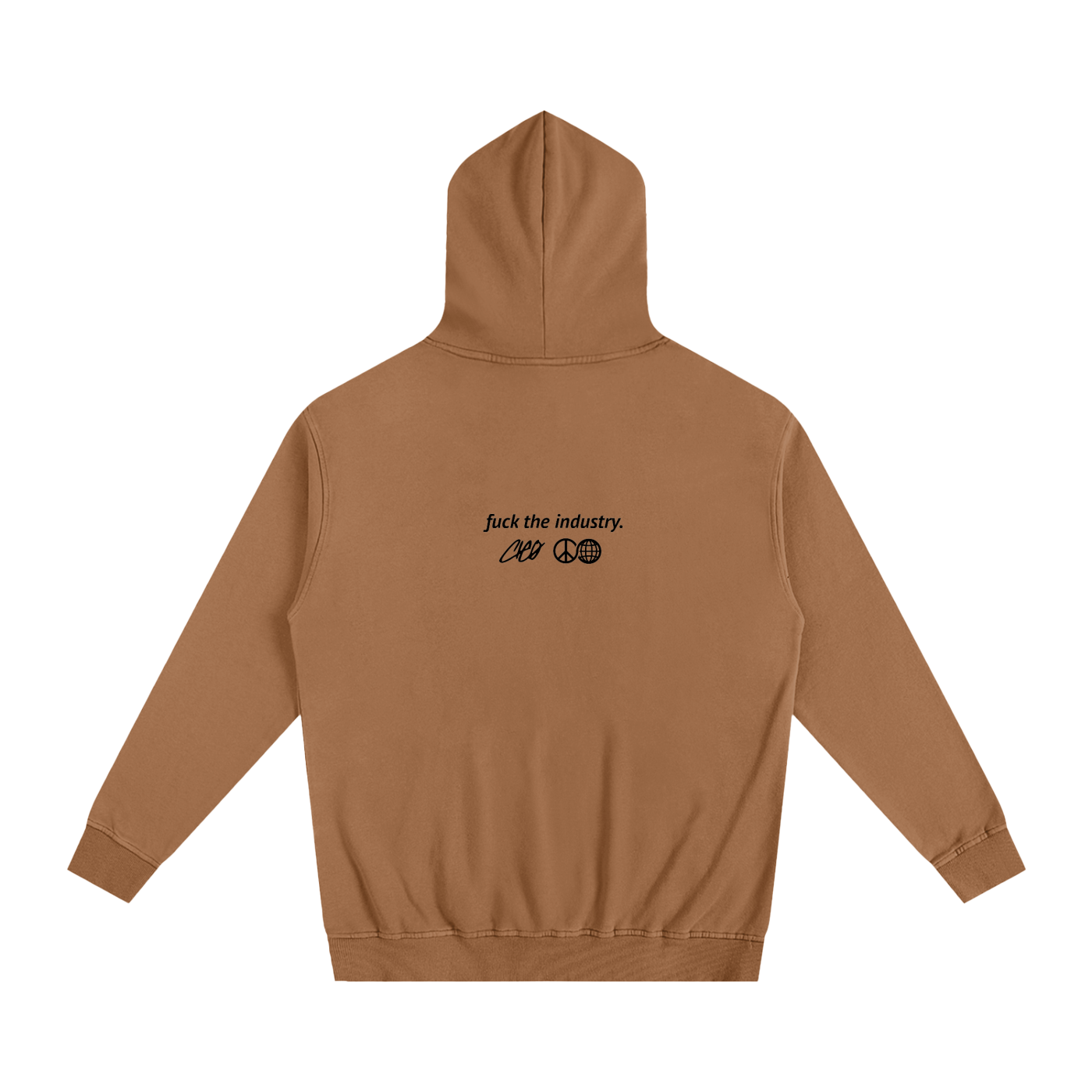 F*CK THE INDUSTRY Hoodie