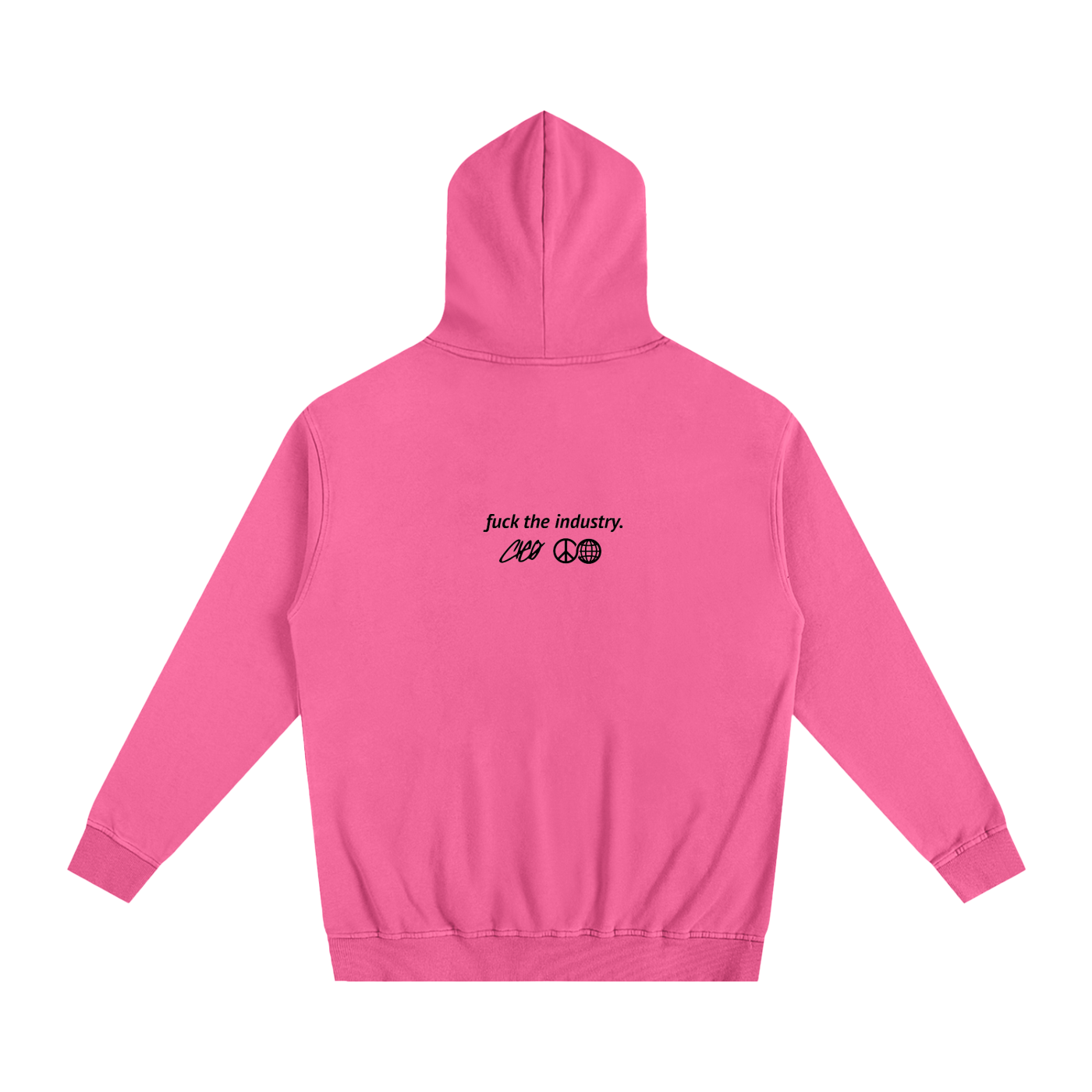 F*CK THE INDUSTRY Hoodie