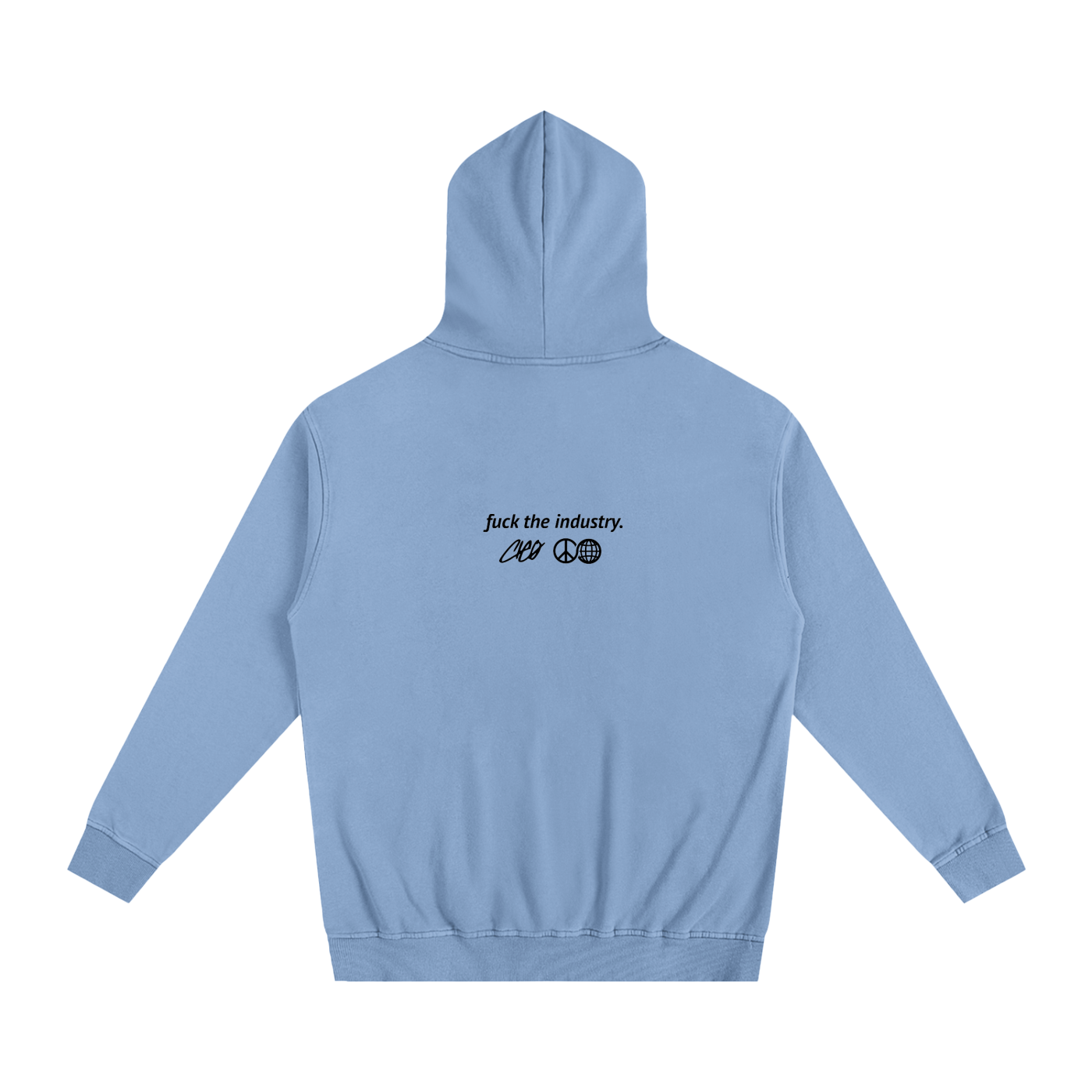 F*CK THE INDUSTRY Hoodie