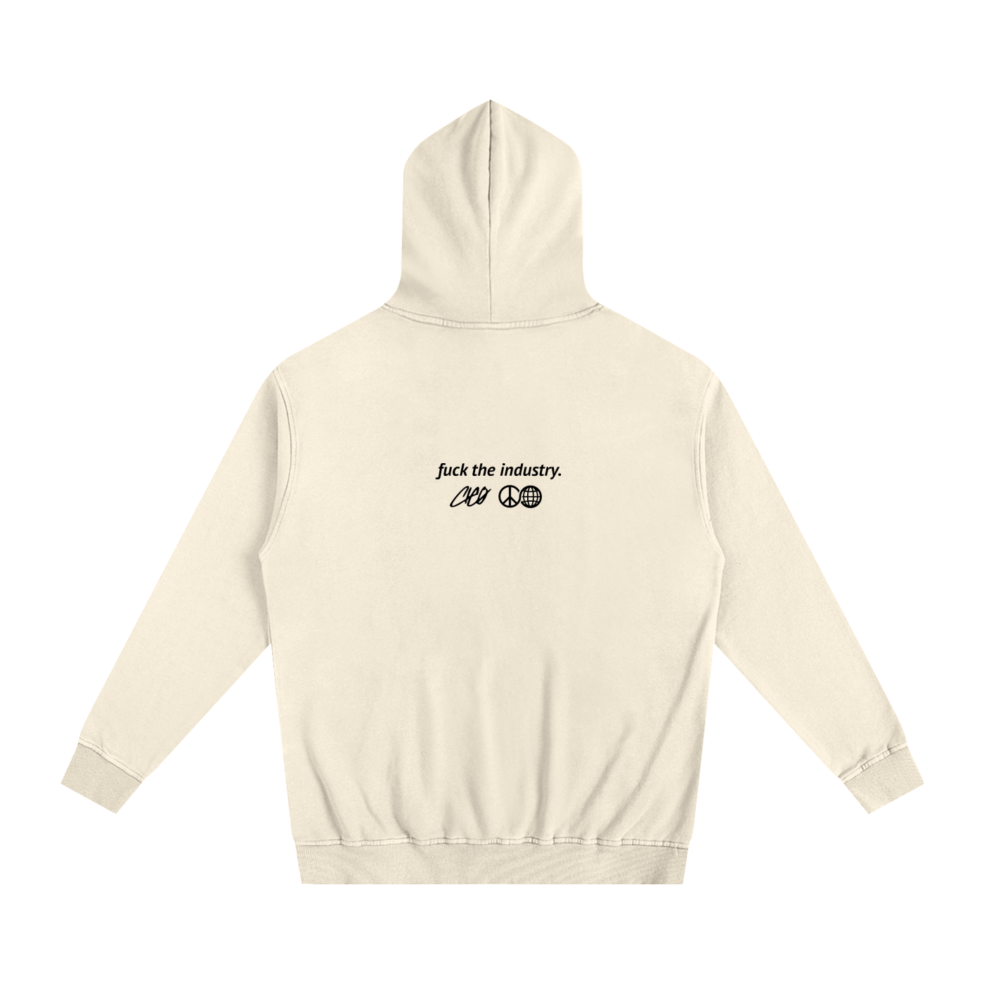 F*CK THE INDUSTRY Hoodie
