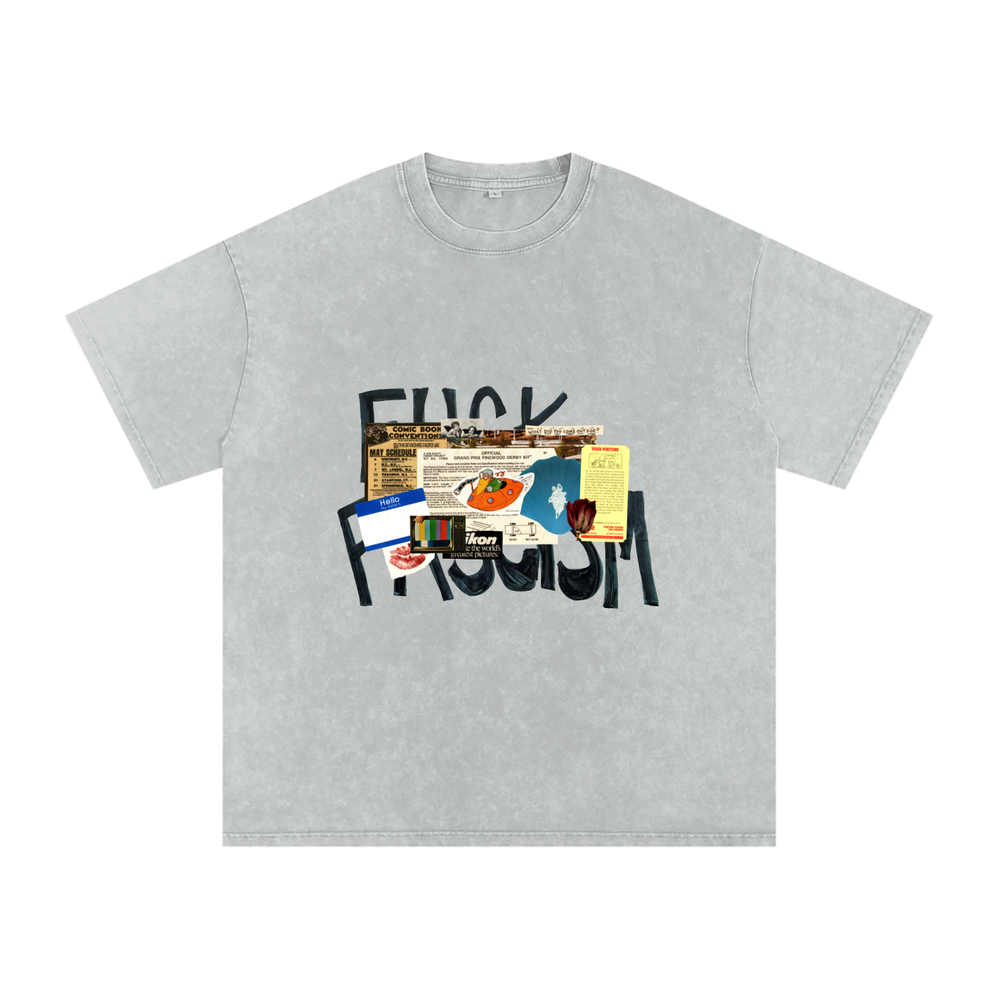 F*CK FASCISM Tee