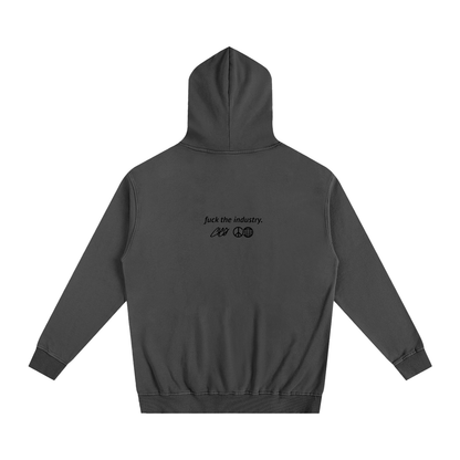 [SPECIAL BLACK EDITION] F*CK THE INDUSTRY Hoodie
