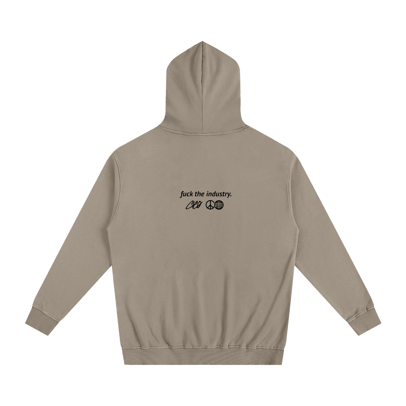 F*CK THE INDUSTRY Hoodie
