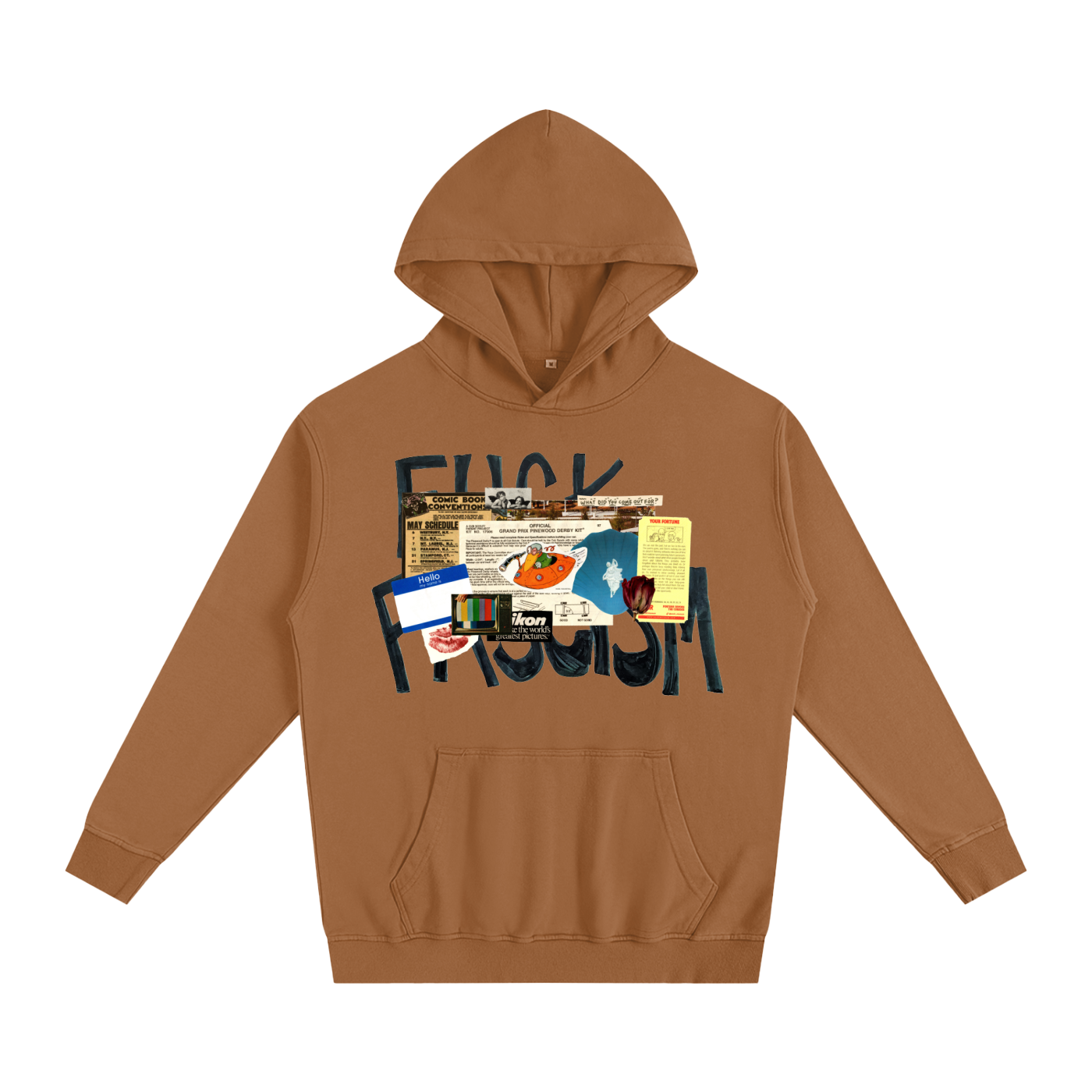F*CK FASCISM Hoodie