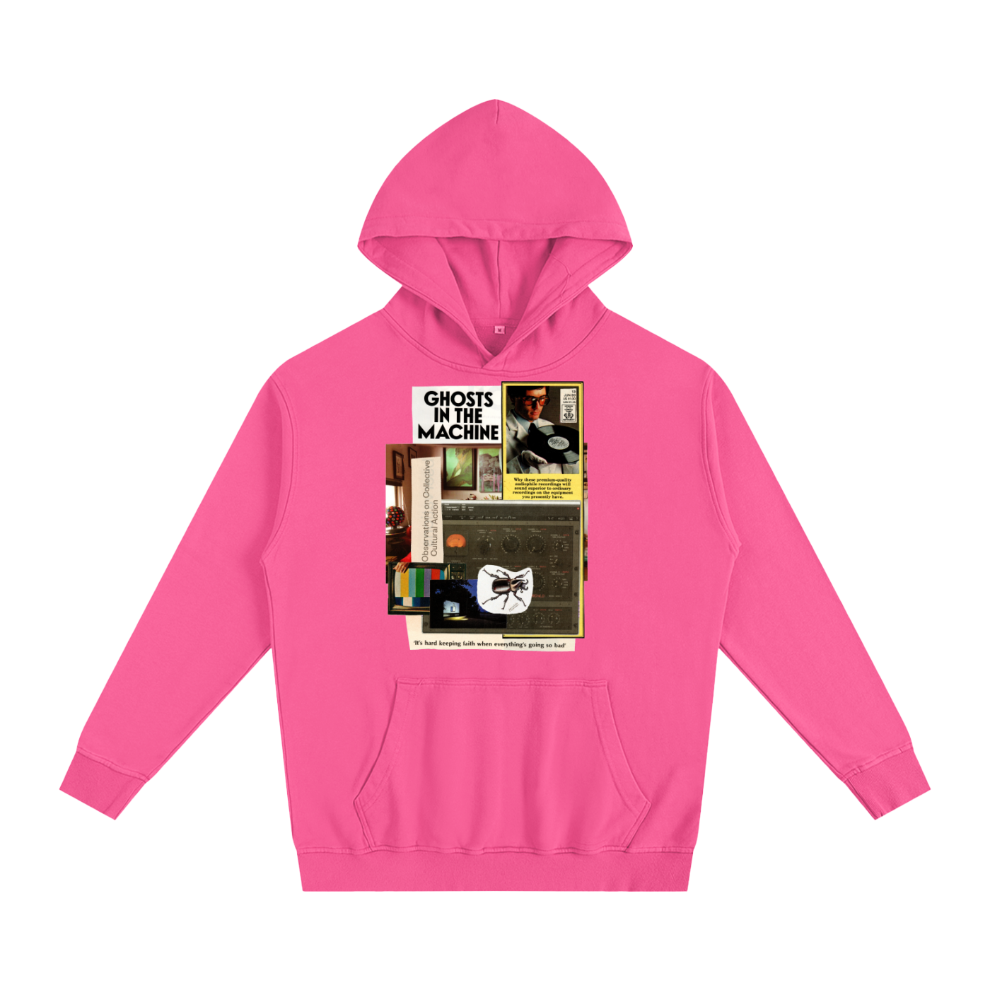 F*CK THE INDUSTRY Hoodie