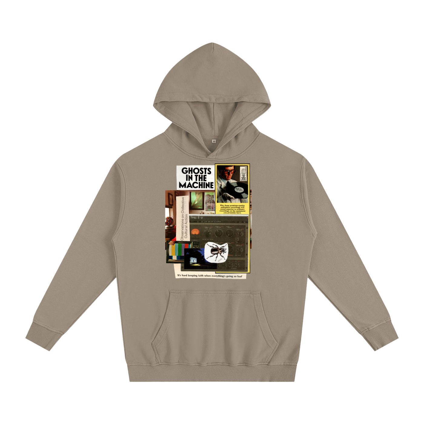 F*CK THE INDUSTRY Hoodie