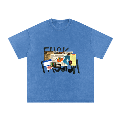 F*CK FASCISM Tee