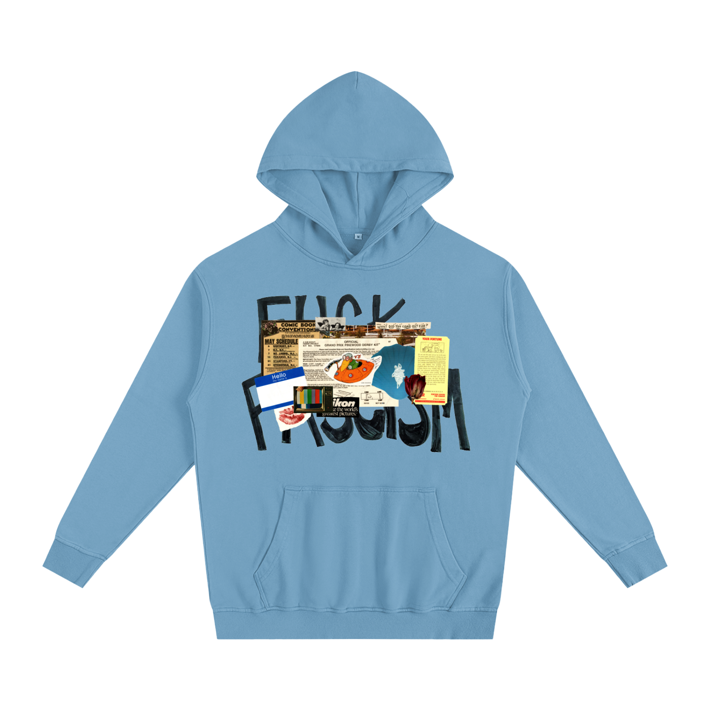 F*CK FASCISM Hoodie