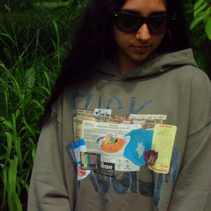 F*CK FASCISM Hoodie