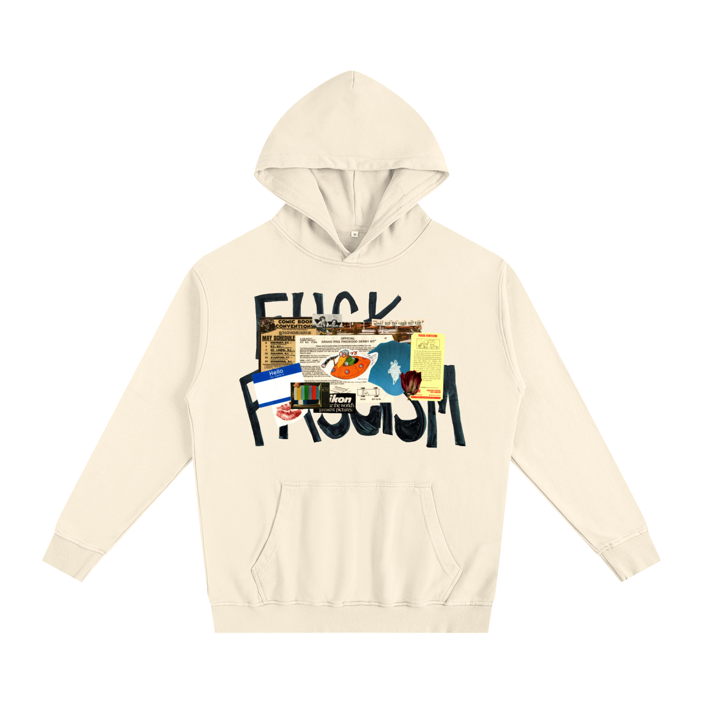F*CK FASCISM Hoodie