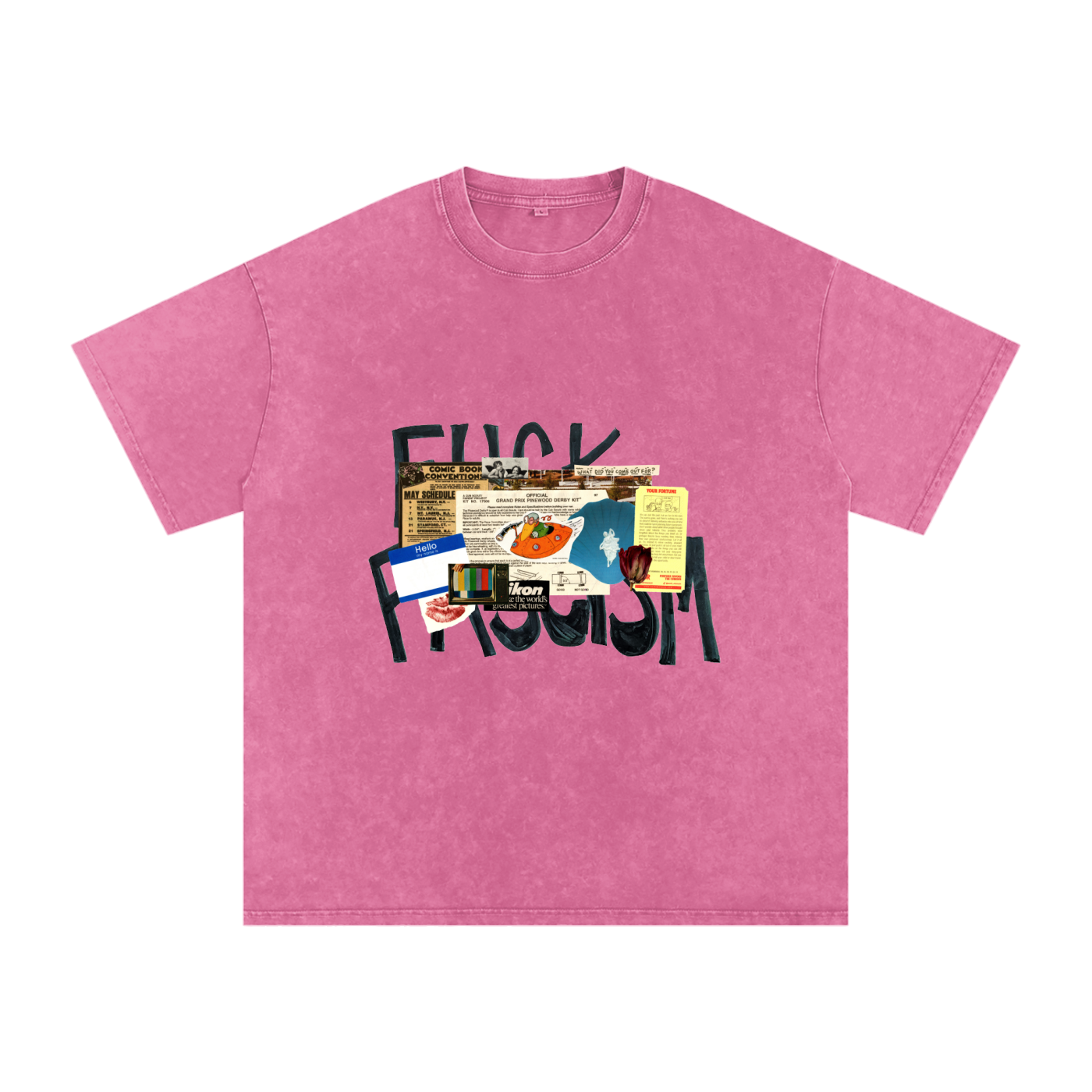 F*CK FASCISM Tee