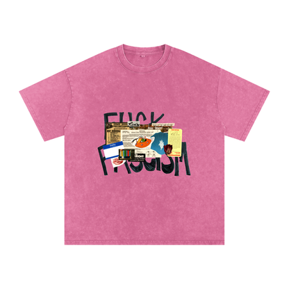 F*CK FASCISM Tee
