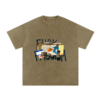 F*CK FASCISM Tee