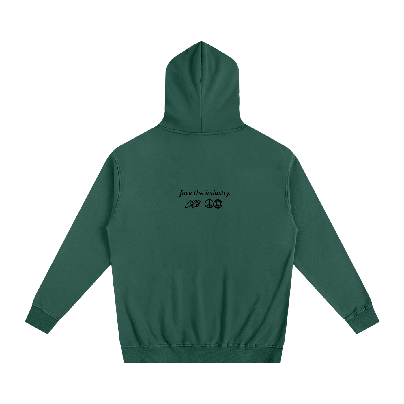 F*CK THE INDUSTRY Hoodie