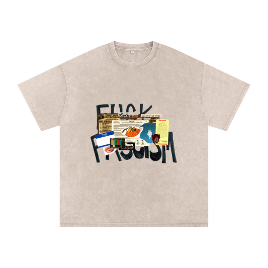 F*CK FASCISM Tee