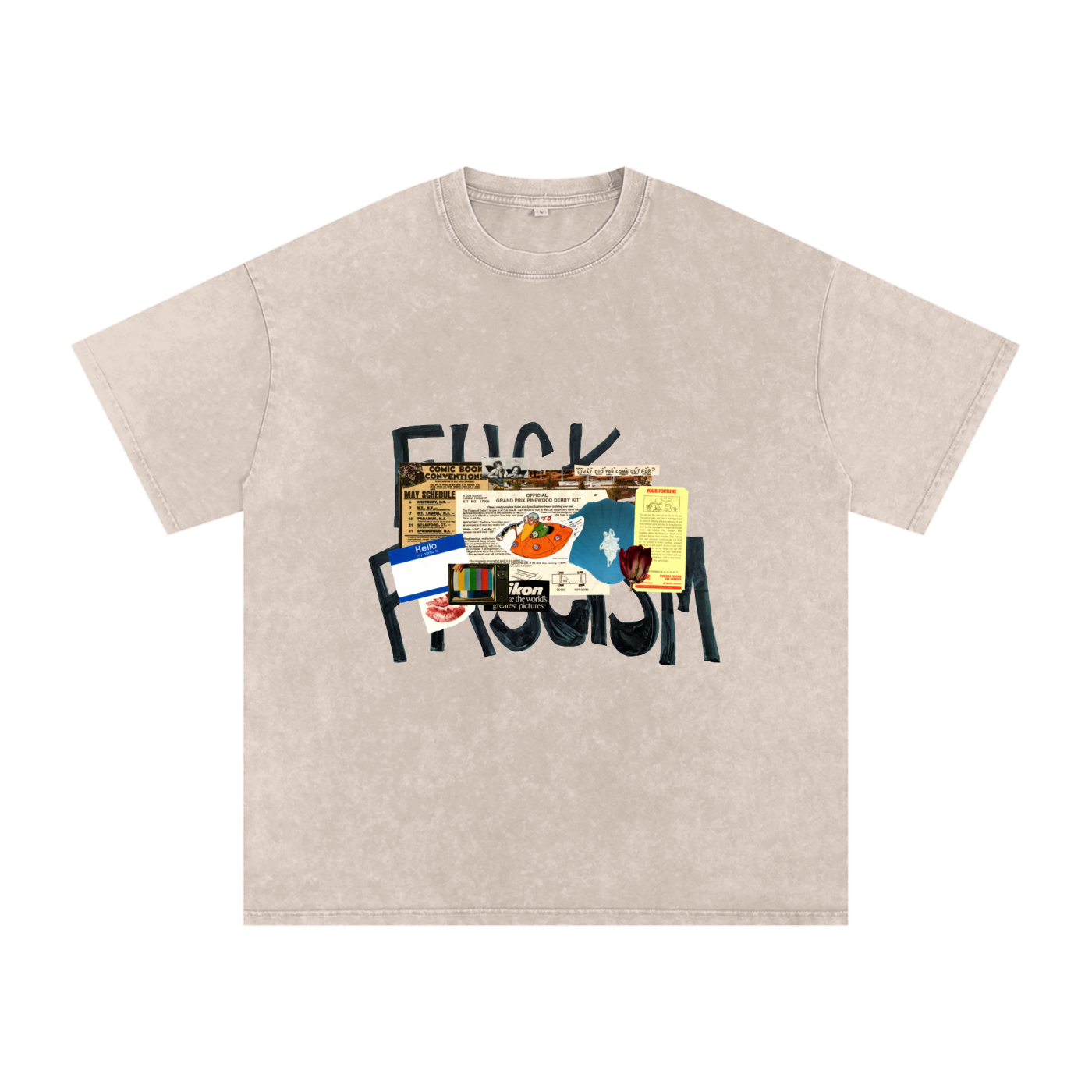 F*CK FASCISM Tee