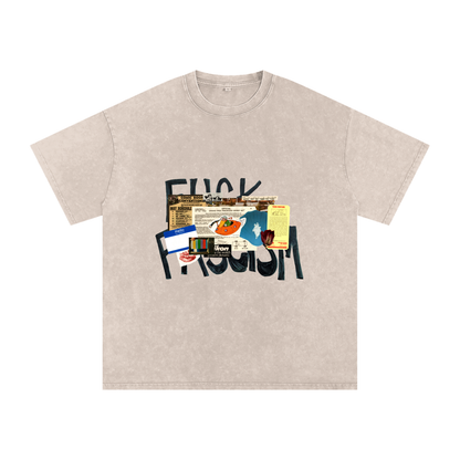 F*CK FASCISM Tee