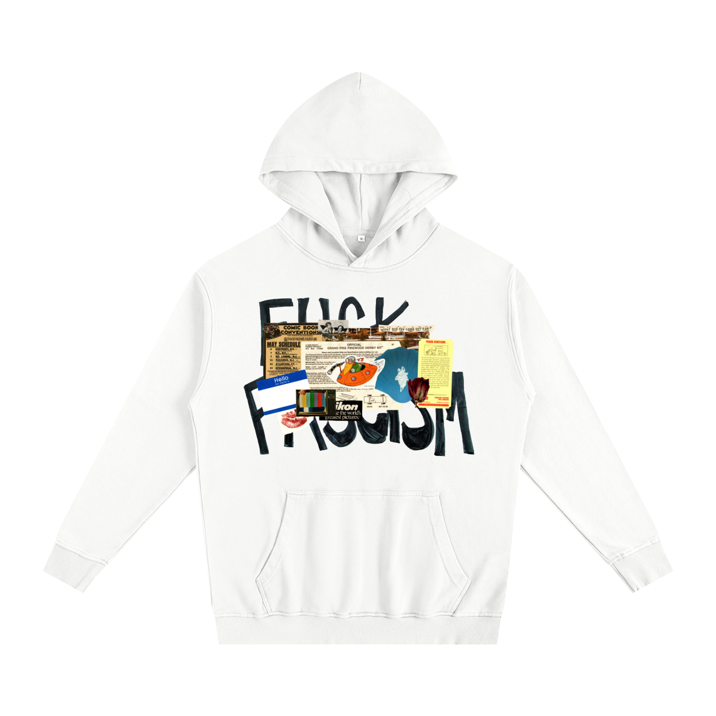 F*CK FASCISM Hoodie