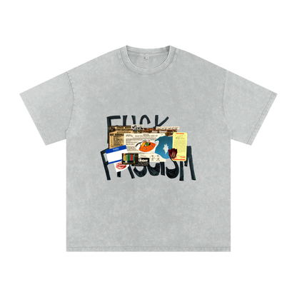 F*CK FASCISM Tee